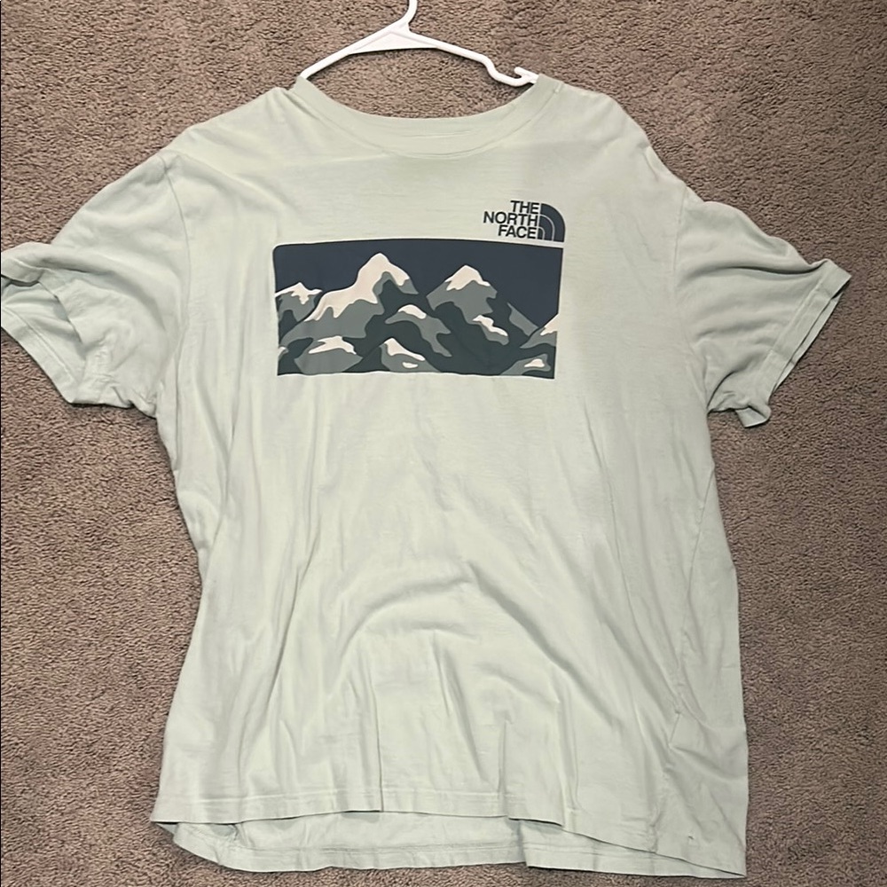 The North Face Mint Green Mountain Tee